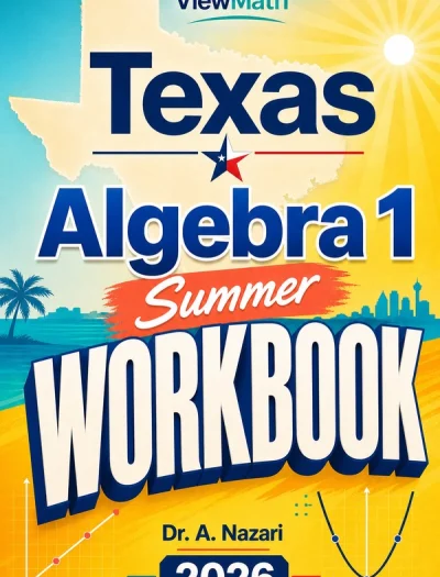 Texas STAAR EOC Algebra 1 Summer Workbook