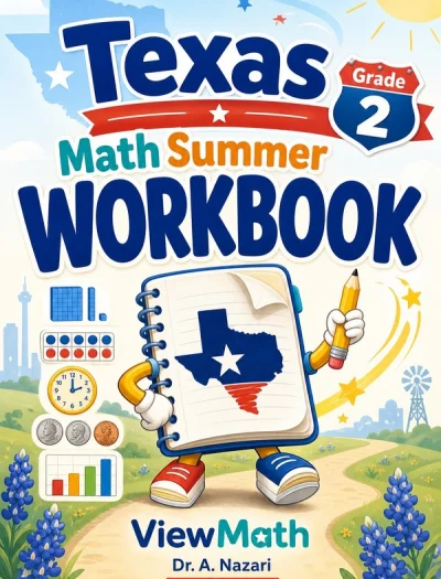 Texas Grade 2 Math Summer Workbook