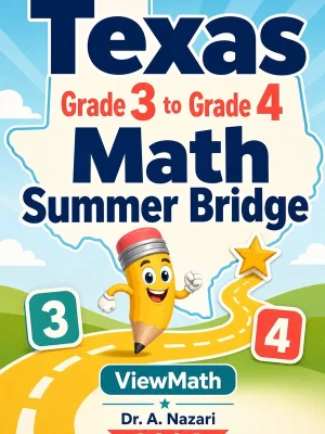 Texas STAAR Grade 3 Math Summer Bridge