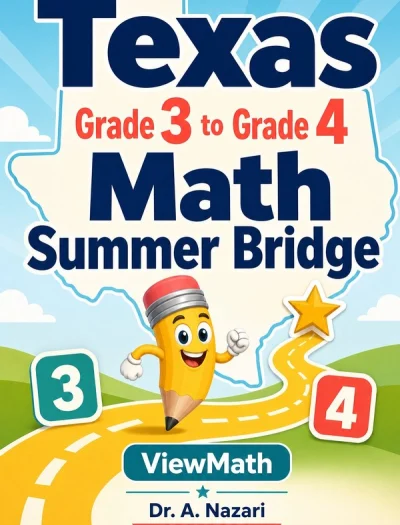 Texas STAAR Grade 3 Math Summer Bridge