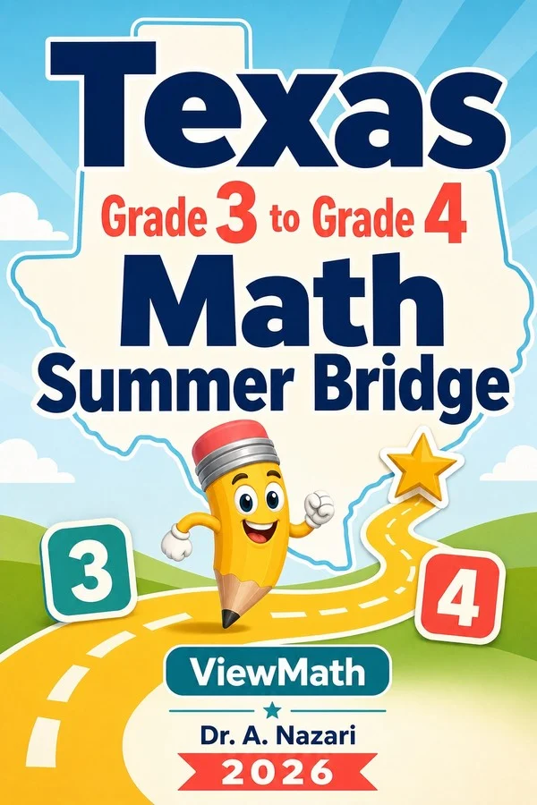 Texas STAAR Grade 3 Math Summer Bridge