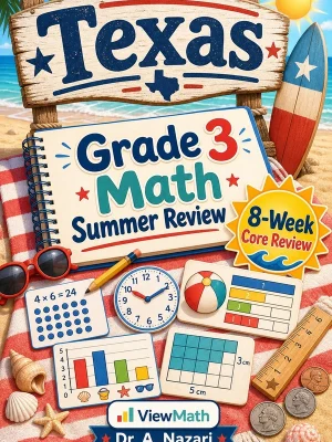 Texas STAAR Grade 3 Math Summer Review