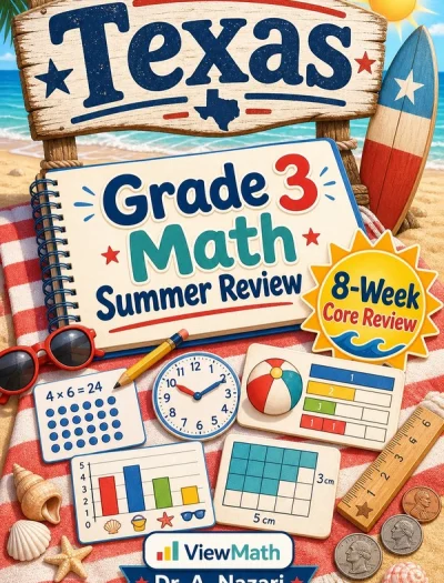 Texas STAAR Grade 3 Math Summer Review