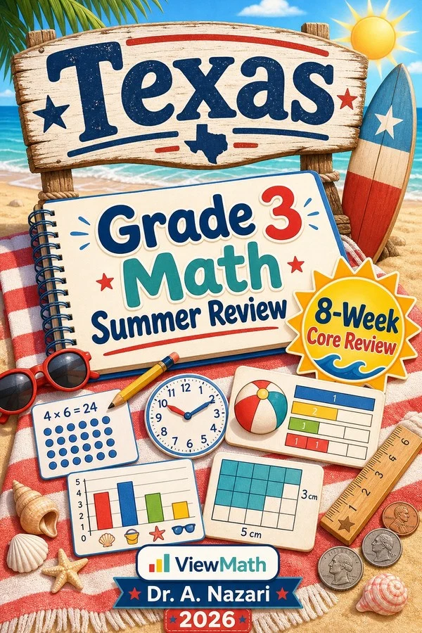 Texas STAAR Grade 3 Math Summer Review