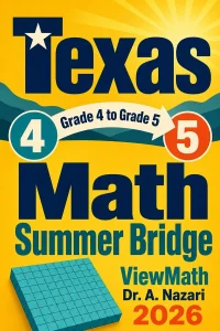 Texas STAAR Grade 4 Math Summer Bridge