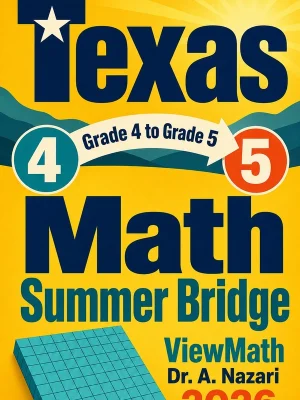Texas STAAR Grade 4 Math Summer Bridge