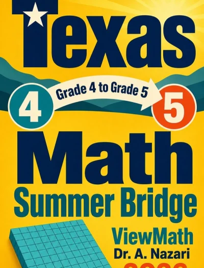 Texas STAAR Grade 4 Math Summer Bridge