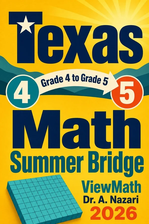 Texas STAAR Grade 4 Math Summer Bridge