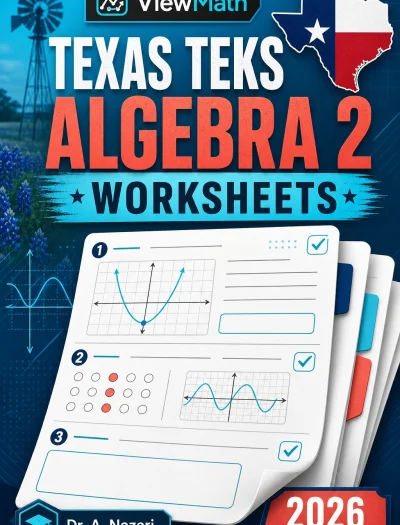 Texas TEKS Algebra 2 Worksheets