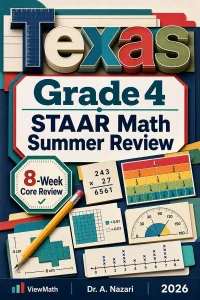 Texas STAAR Grade 4 Math Summer Review