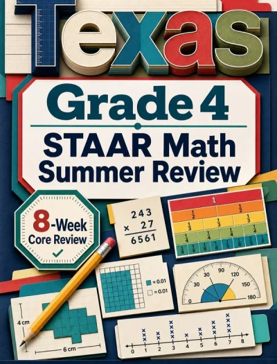 Texas STAAR Grade 4 Math Summer Review