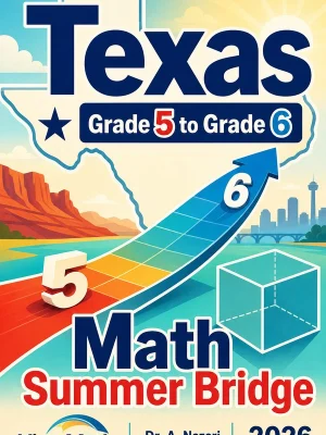 Texas STAAR Grade 5 Math Summer Bridge