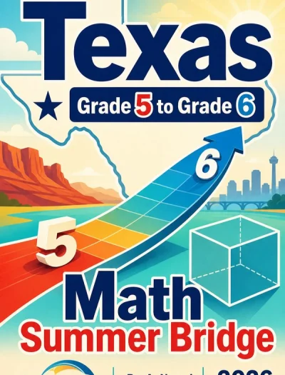 Texas STAAR Grade 5 Math Summer Bridge