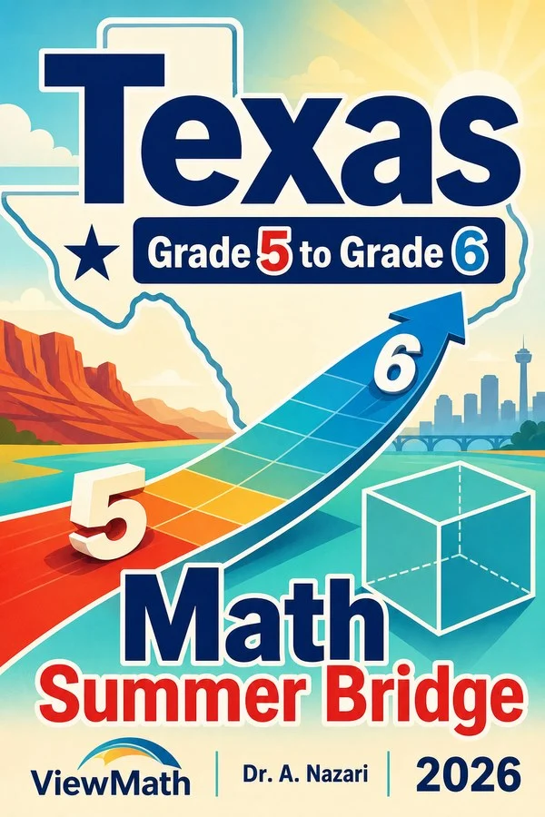 Texas STAAR Grade 5 Math Summer Bridge