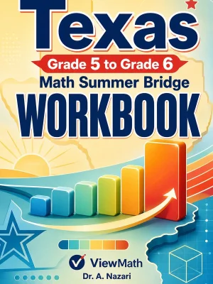 Texas STAAR Grade 5 Math Summer Bridge Workbook
