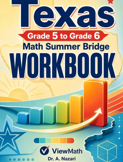 Texas STAAR Grade 5 Math Summer Bridge Workbook