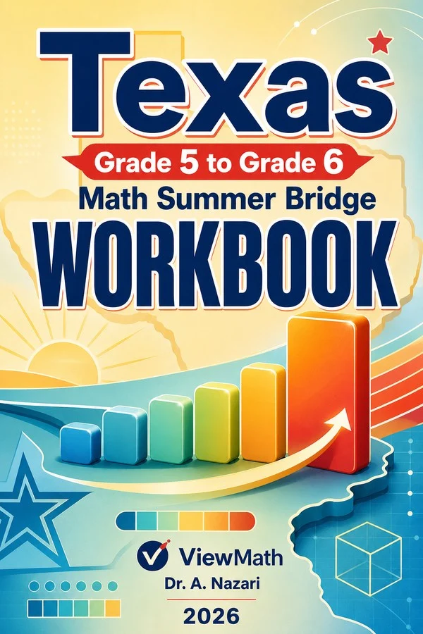 Texas STAAR Grade 5 Math Summer Bridge Workbook