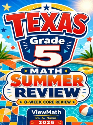 Texas STAAR Grade 5 Math Summer Review