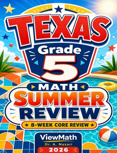 Texas STAAR Grade 5 Math Summer Review