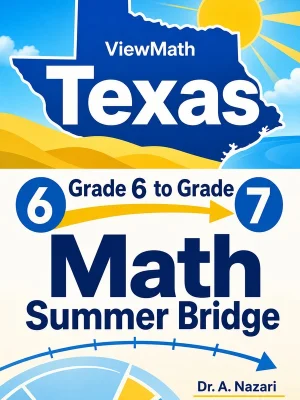 Texas STAAR Grade 6 Math Summer Bridge
