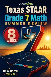 Texas STAAR Grade 7 Math Summer Review