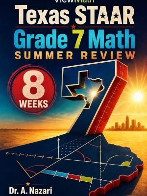 Texas STAAR Grade 7 Math Summer Review