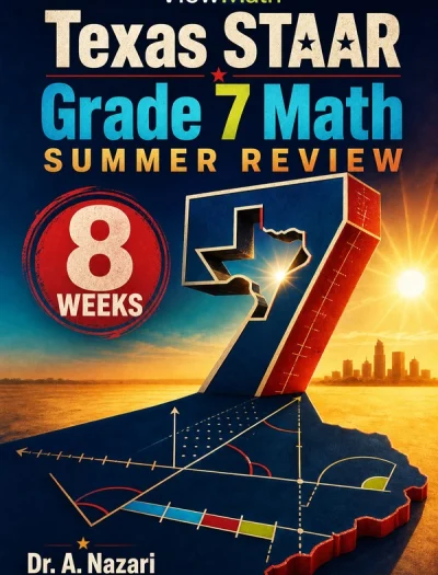 Texas STAAR Grade 7 Math Summer Review