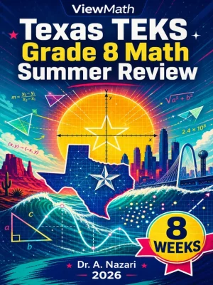 Texas STAAR Grade 8 Math Summer Review