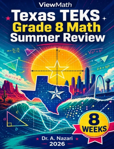 Texas STAAR Grade 8 Math Summer Review