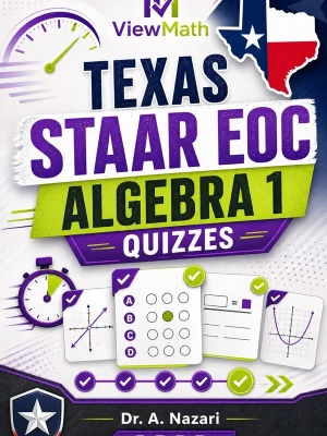 Texas STAAR EOC Algebra 1 Quizzes
