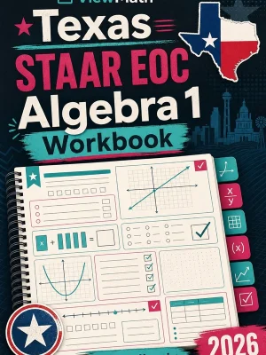 Texas STAAR EOC Algebra 1 Workbook
