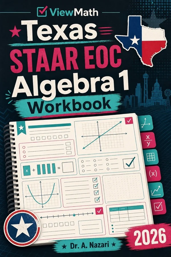 Texas STAAR EOC Algebra 1 Workbook