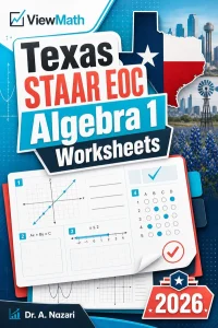Texas STAAR EOC Algebra 1 Worksheets