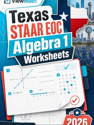 Texas STAAR EOC Algebra 1 Worksheets