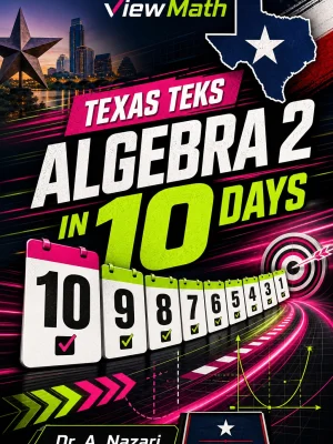 Texas TEKS Algebra 2 in 10 Days