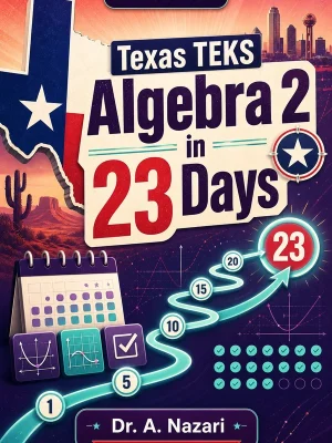 Texas TEKS Algebra 2 in 23 Days