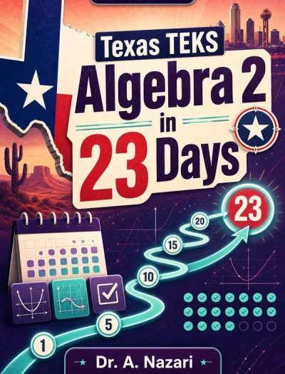 Texas TEKS Algebra 2 in 23 Days