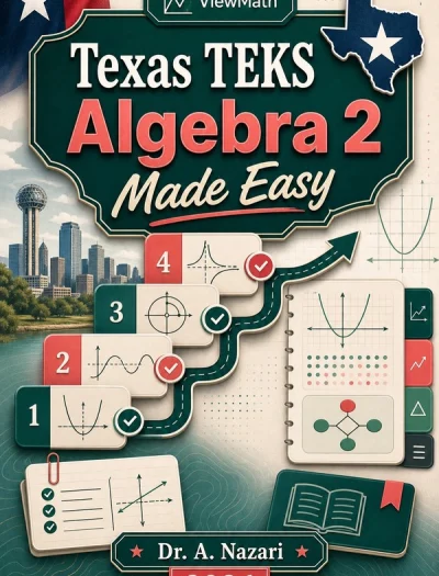 Texas TEKS Algebra 2 Made Easy