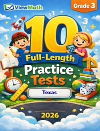 10 Texas STAAR Grade 3 Math Practice Tests