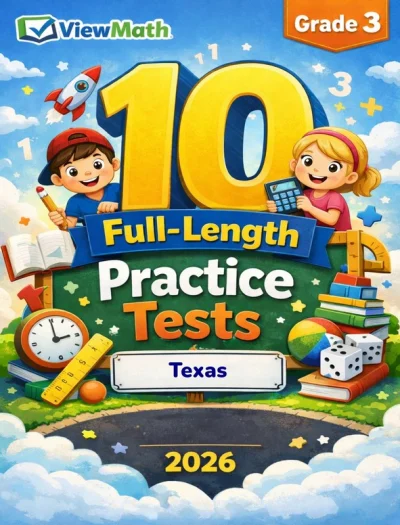 10 Texas STAAR Grade 3 Math Practice Tests