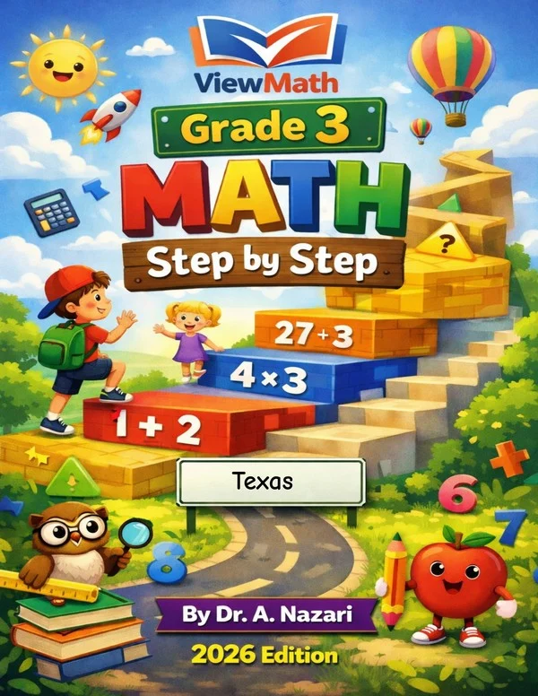 Texas STAAR Grade 3 Math Step by Step