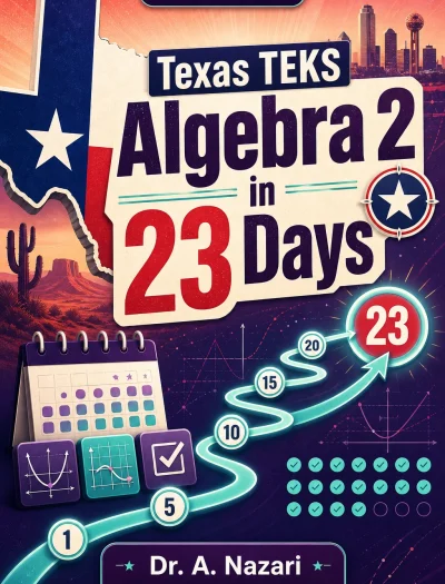 Texas TEKS Algebra 2 in 23 Days