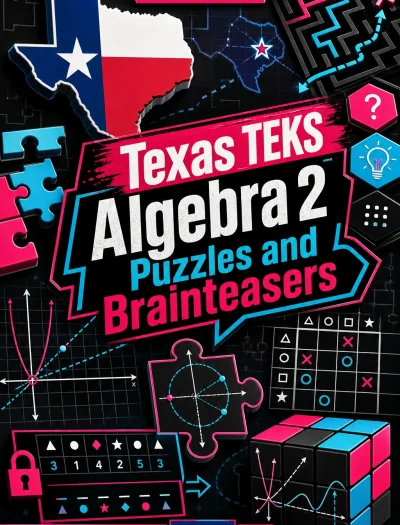 Texas TEKS Algebra 2 Puzzles and Brainteasers
