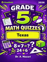 Texas STAAR Grade 5 Math Quizzes