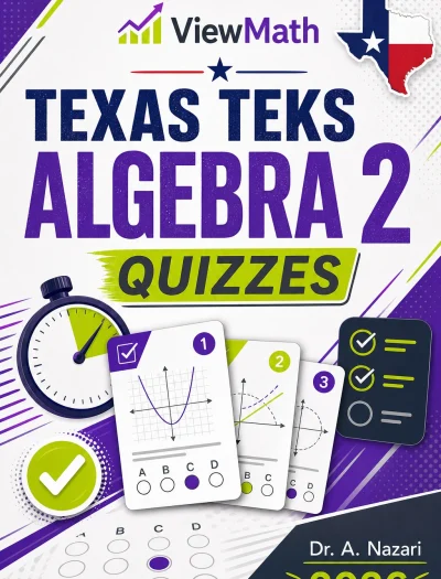 Texas TEKS Algebra 2 Quizzes
