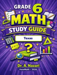 Texas STAAR Grade 6 Math Made Easy