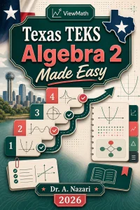 Texas TEKS Algebra 2 Made Easy