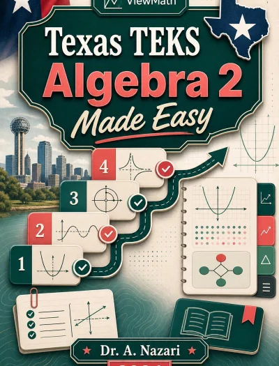 Texas TEKS Algebra 2 Made Easy