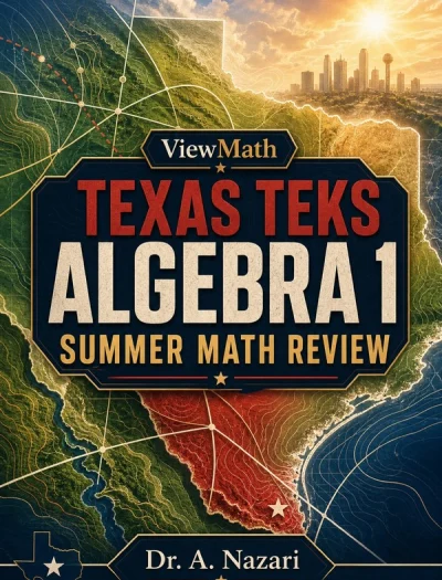 Texas STAAR EOC Algebra 1 Summer Math Review