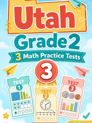 3 Utah Grade 2 Math Practice Tests